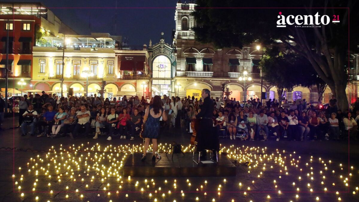 IMACP celebrará a las madres poblanas con emotivo concierto “Zócalo Entre Velas”