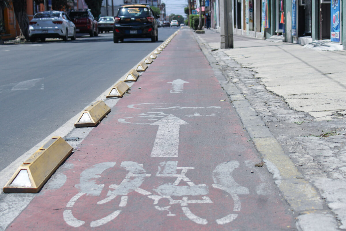  se instalarán 21 kilómetros de ciclopistas, señaló que ayudará a que quienes las utilizan de forma recreativa o para llegar a sus trabajos o escuelas,