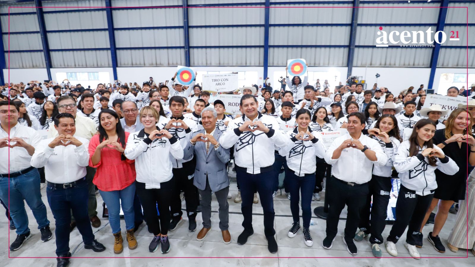 El deporte en Puebla es política de Estado, no un programa de gobierno: Alejandro Armenta