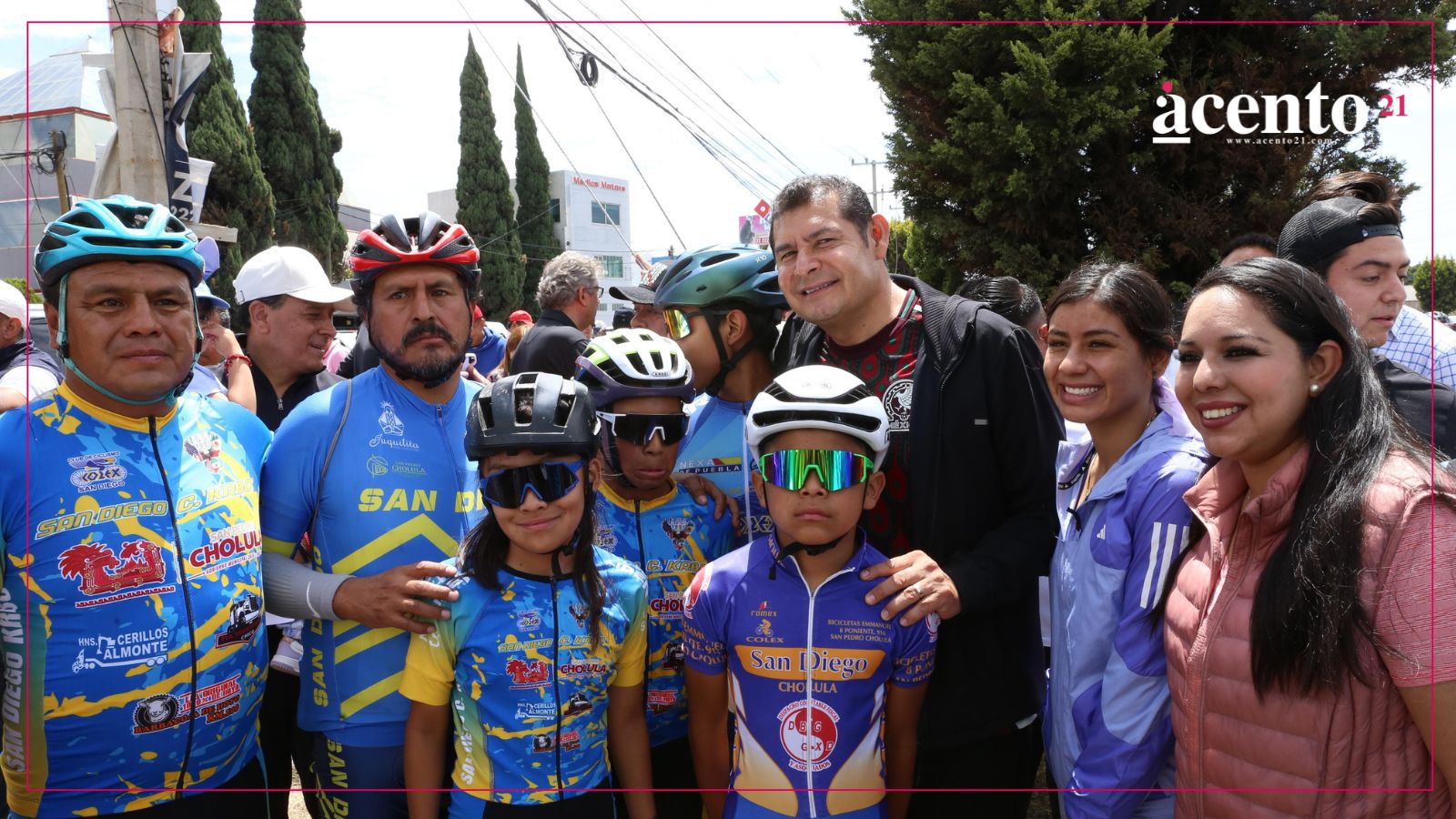 “Por las familias, vamos por la Vía Recreativa todos los domingos”: Alejandro Armenta