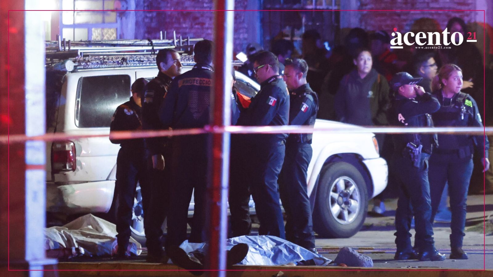Identifican a hombres asesinados en Los Lavaderos