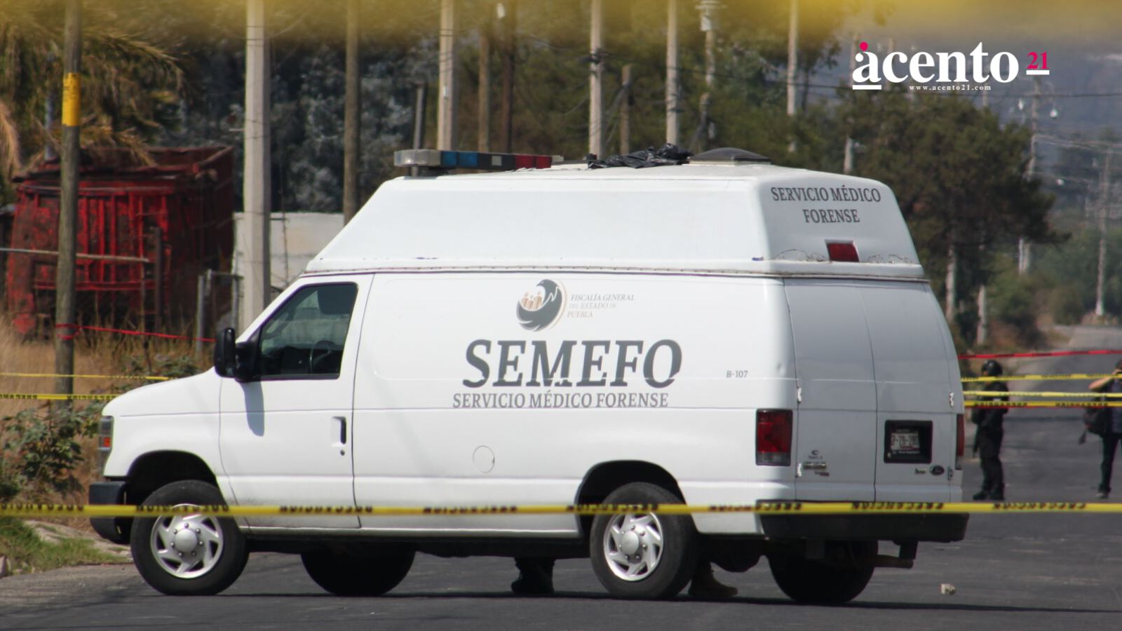 Identifican al hombre calcinado que apareció en un auto en Amozoc y Periférico
