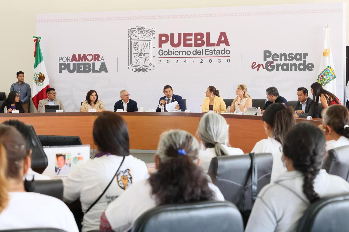 Por segunda ocasión, Gobierno de Puebla abre diálogo con familiares de desaparecidos