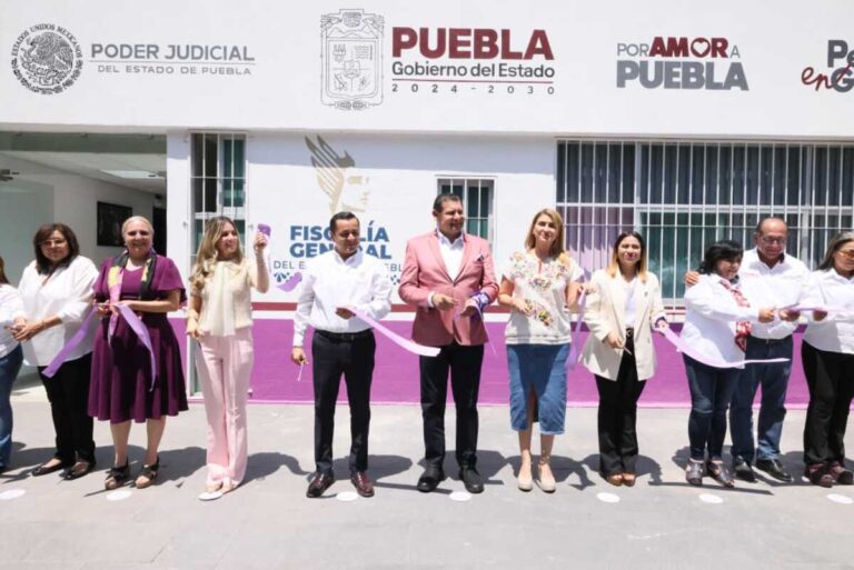 Casas Carmen Serdán son refugios seguros para mujeres, reconoce Olimpia Coral