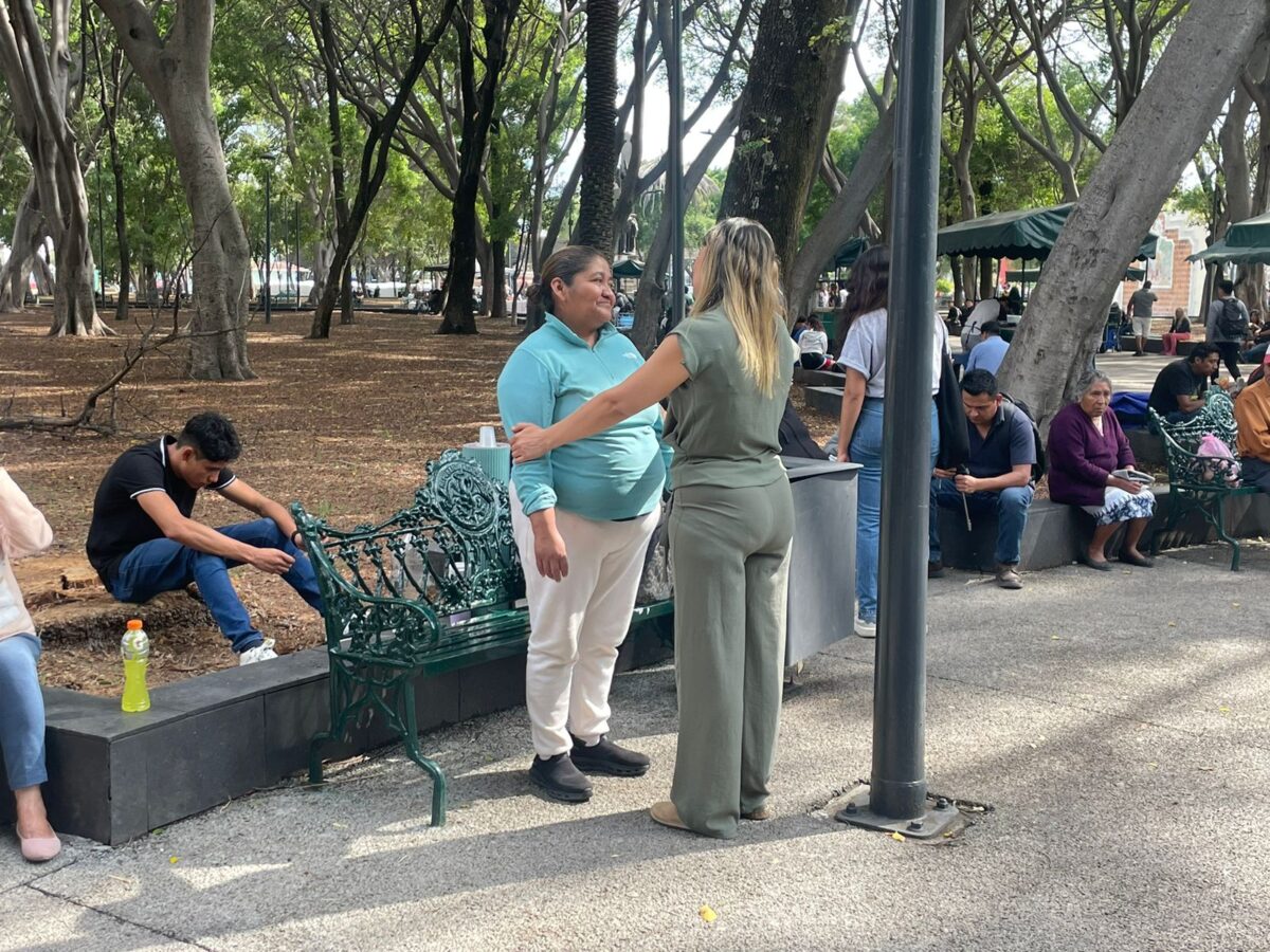 Ella estudió medicina cuántica en una universidad de Puebla que es de las pocas en todo el mundo que dan esta preparación.