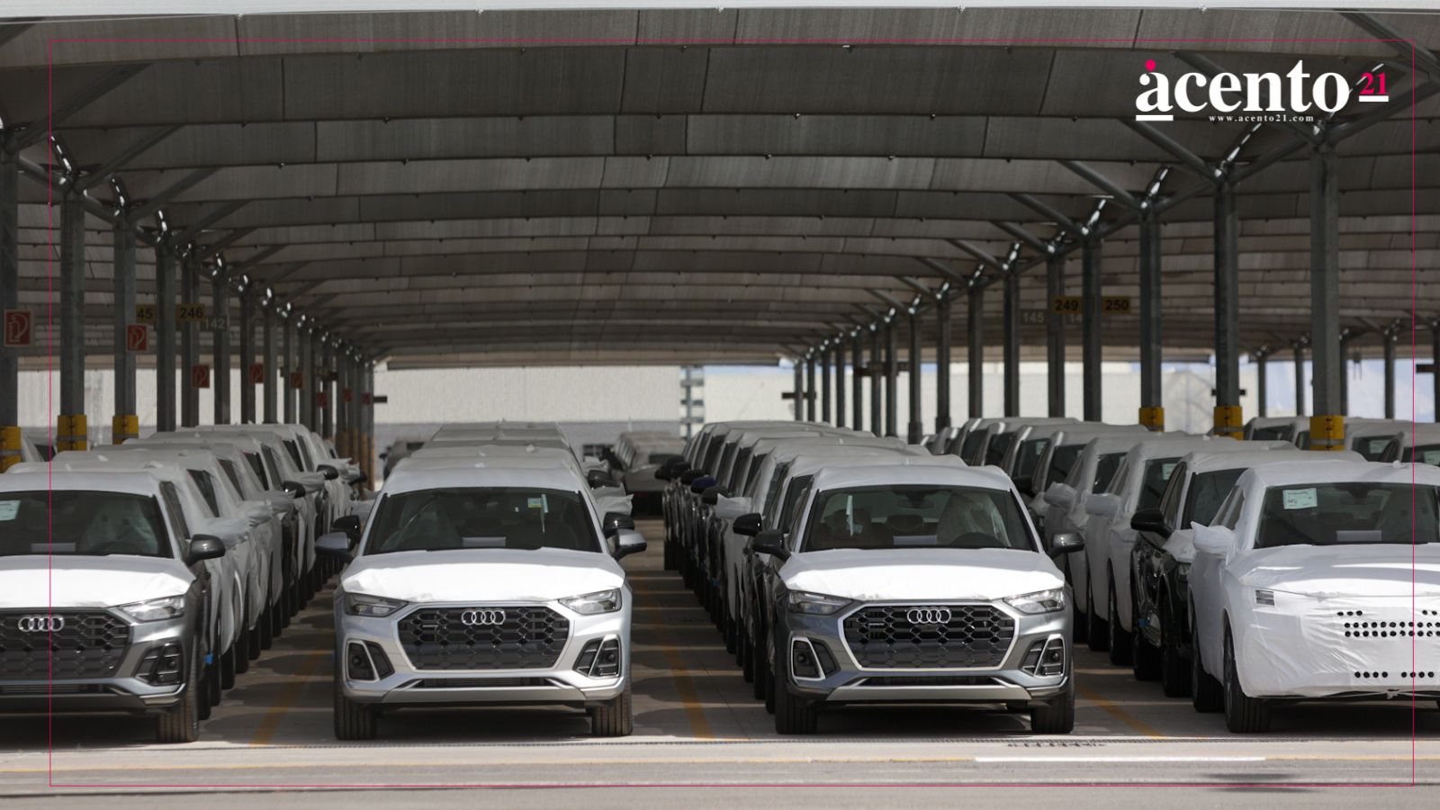 Industria automotriz podría caer hasta 20% por aranceles