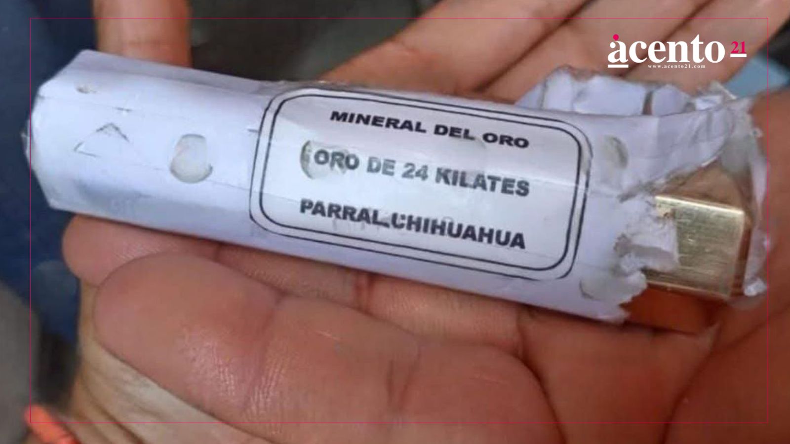 Le venden por 30 mil pesos lingotes falsos a un abuelito en San Martín Texmelucan
