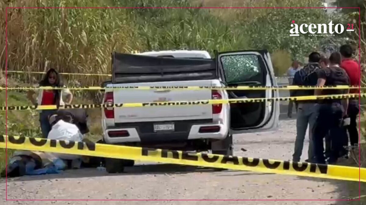 Matan en su camioneta a un hombre cerca de Ciudad Judicial