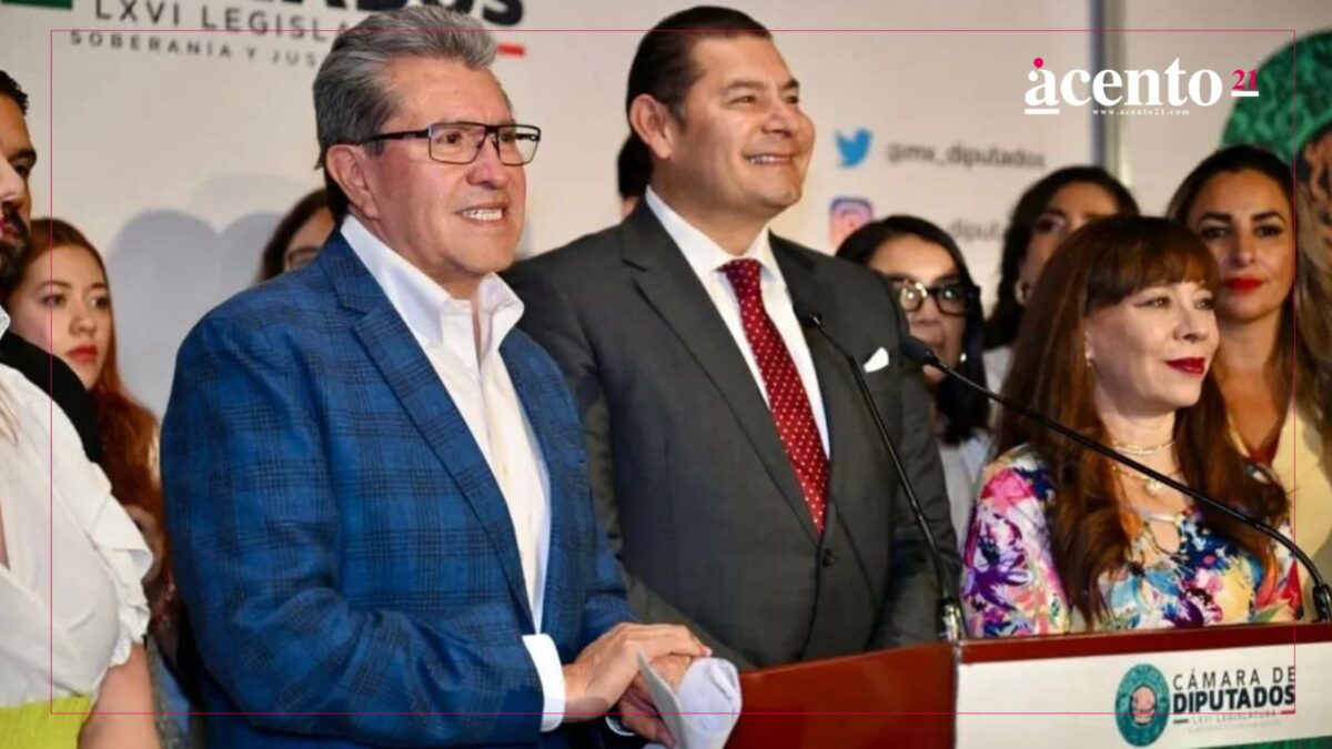 Monreal augura gran futuro para Puebla con Armenta al frente del gobierno