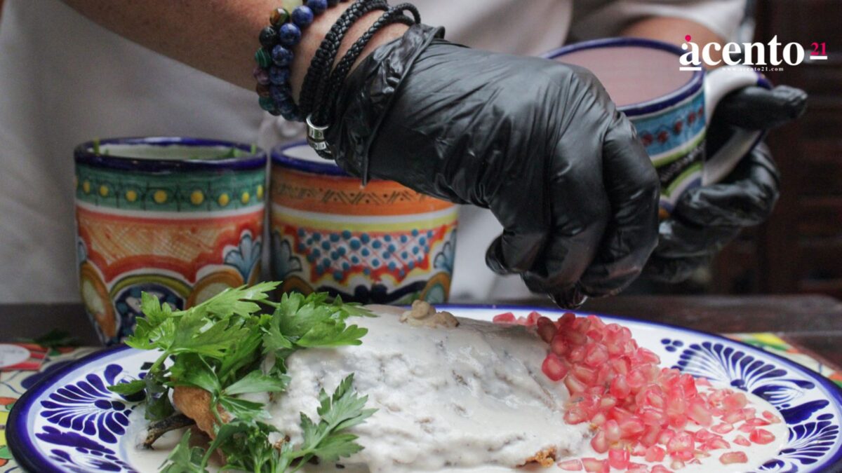No te pierdas el festival de Chiles en Nogada en San Nicolás de los Ranchos