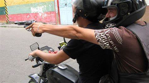 En los últimos años, los delitos cometidos a bordo de motocicletas se han disparado