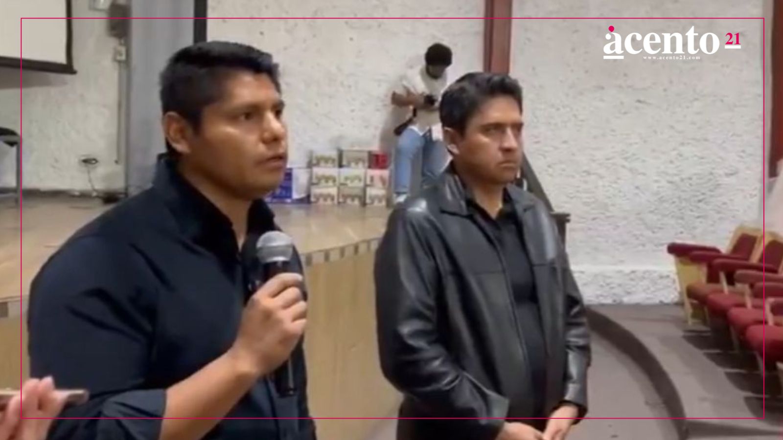 Omar Muñoz analiza destitución de directora de Sosapac tras quejas ciudadanas