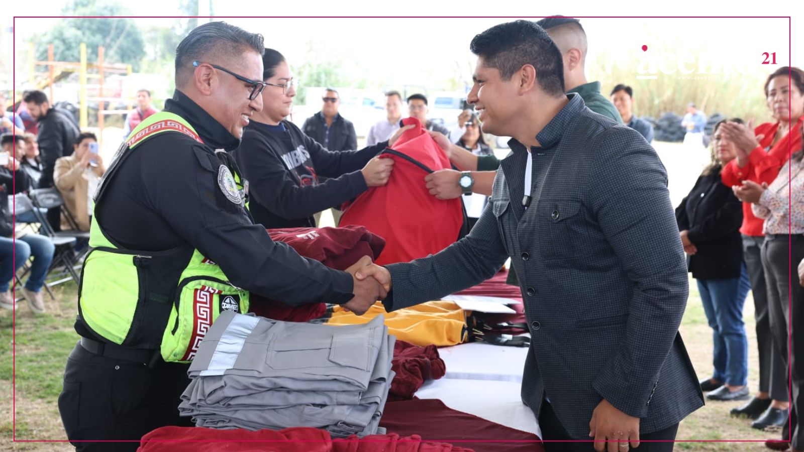 Histórico para Cuautlancingo adquisición de camión de bomberos: Omar Muñoz