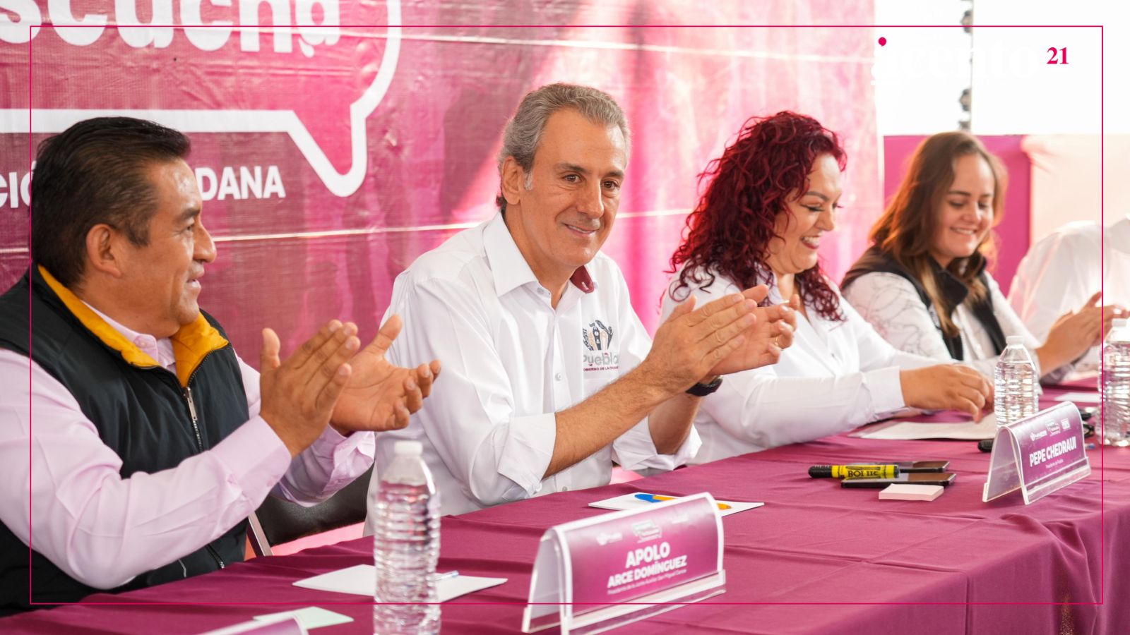 Pepe Chedraui encabeza el Martes de Atención Ciudadana “La Capital Te Escucha” en Canoa