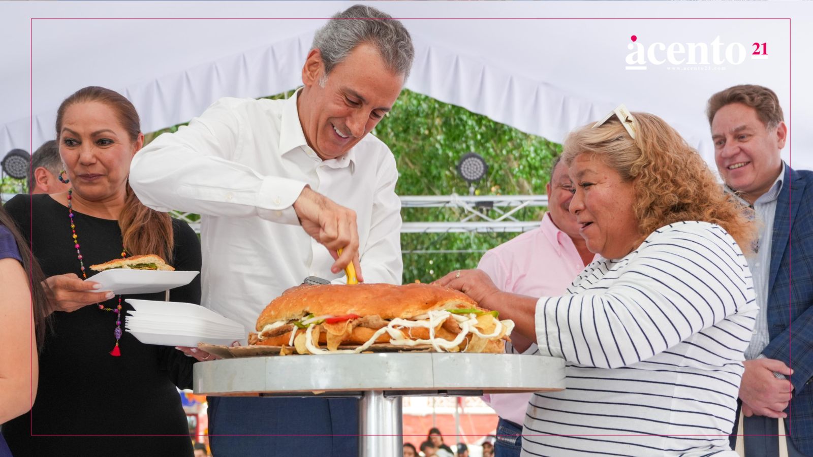 Pepe Chedraui invita a disfrutar del Festival de la Cemita en la capital