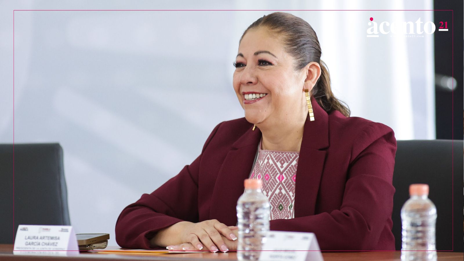 Presidenta del Congreso pide a partidos más cuidado para no postular candidatos con antecedentes criminales