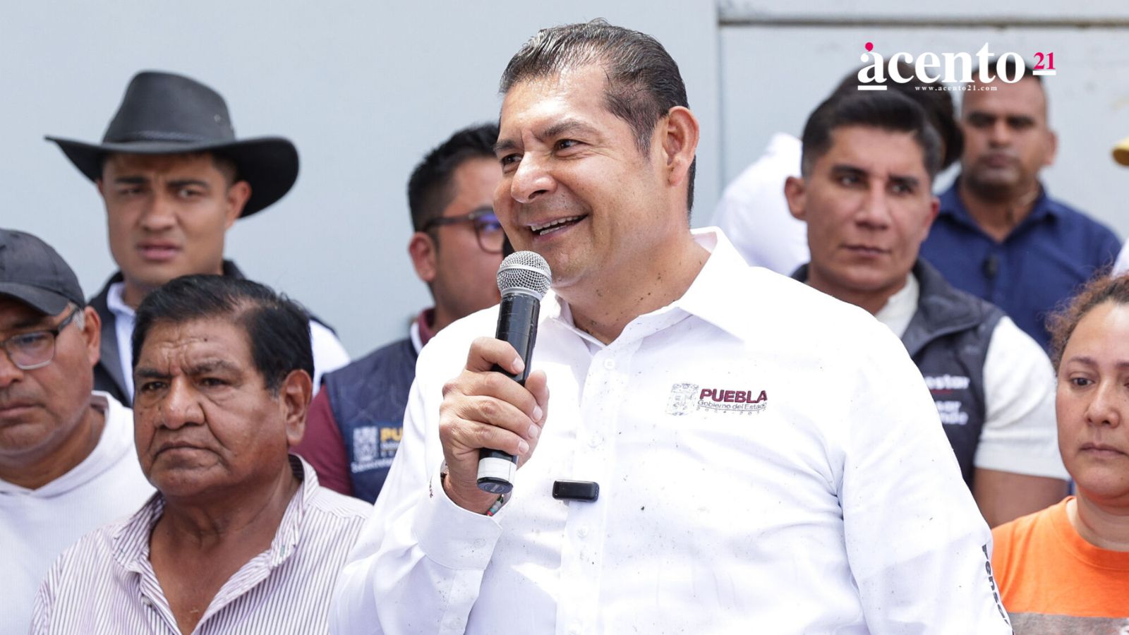Promete Armenta construir Cablebús de Puebla sin APP’s ni deuda