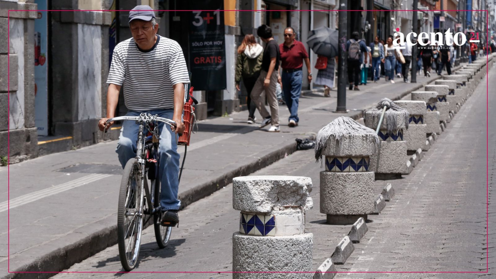 Puebla carece de infraestructura ciclista; estas son las vialidades con potencial para ciclovias