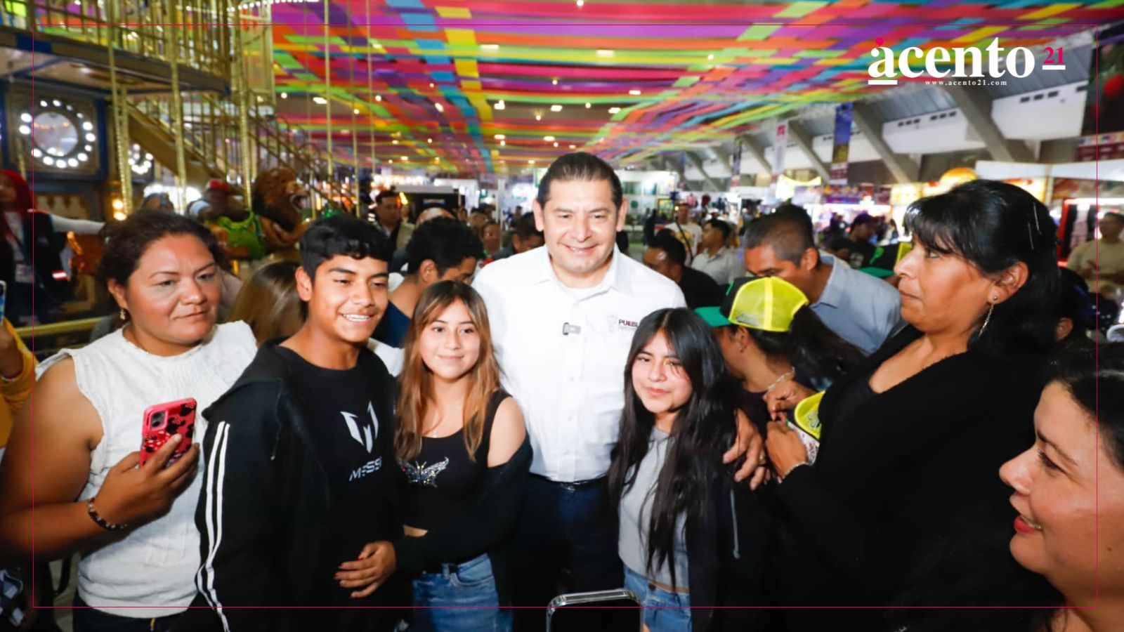 Puebla entre las mejores ferias del país reactivación económica con seguridad