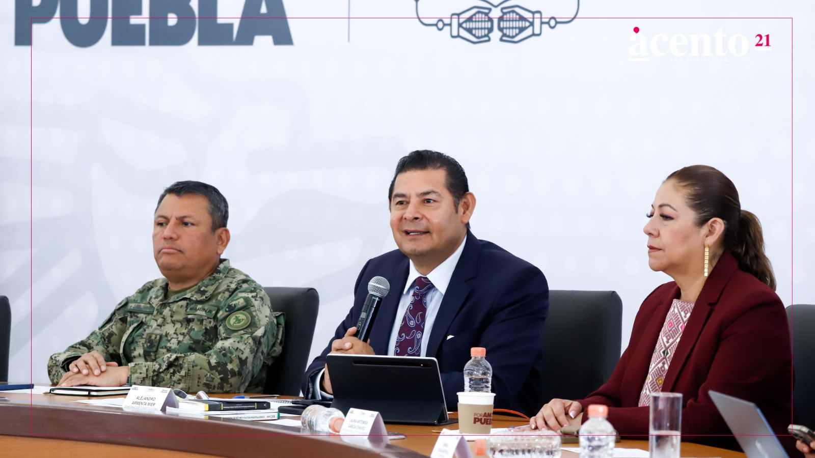 Puebla respalda postura diplomática de la presidenta Sheinbaum frente a Gobierno de Trump