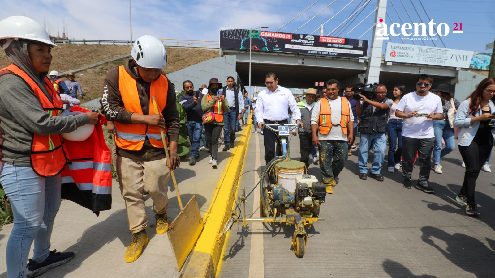 Puebla se transforma con trabajo comunitario y seguridad Armenta