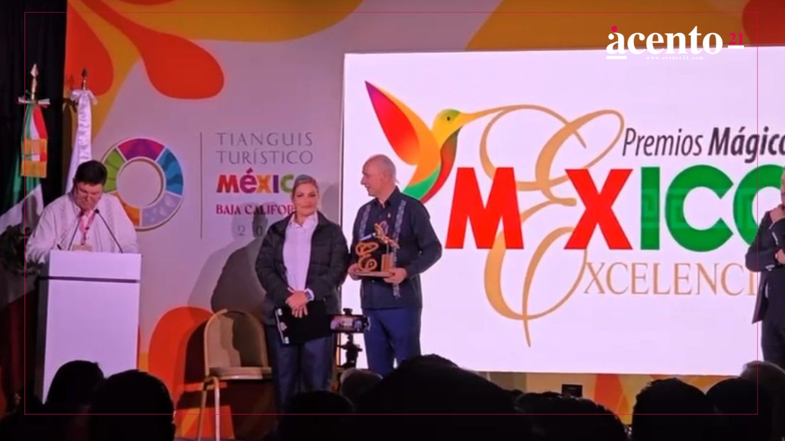 Recibe Zacatlán premio en Tianguis Turístico
