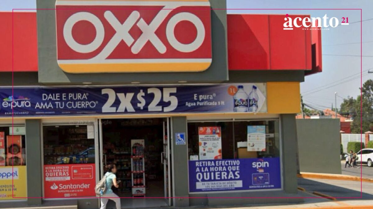 Robo a una tienda OXXO desata persecución con disparos sobre la 24 y Valsequillo