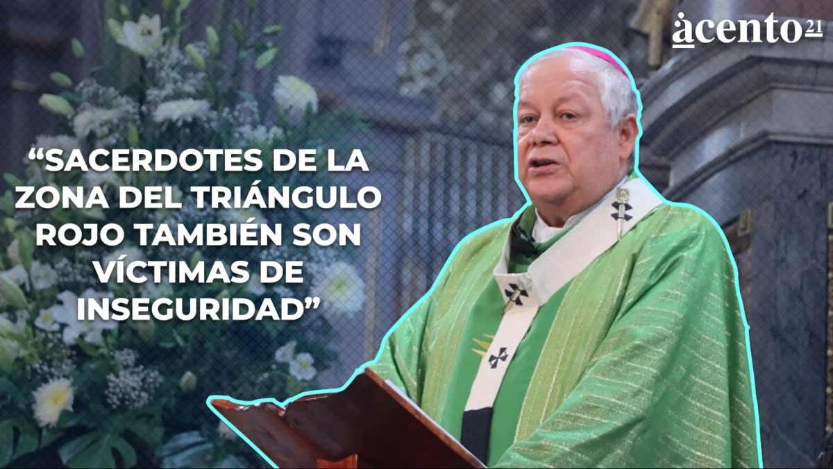 Sacerdotes, en la mira de los delincuentes en el Triángulo Rojo: Arquidiócesis