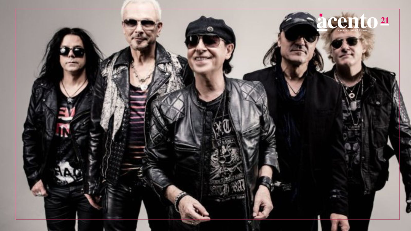 Samuel viajó desde Toluca para ver a Scorpions en Puebla