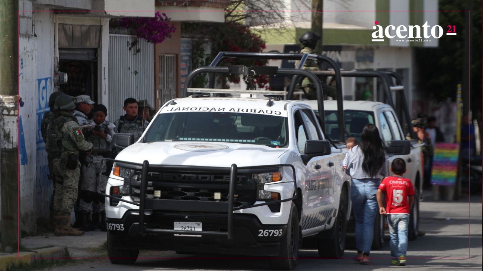 Se enfrentan policías y delincuentes en Tepeojuma