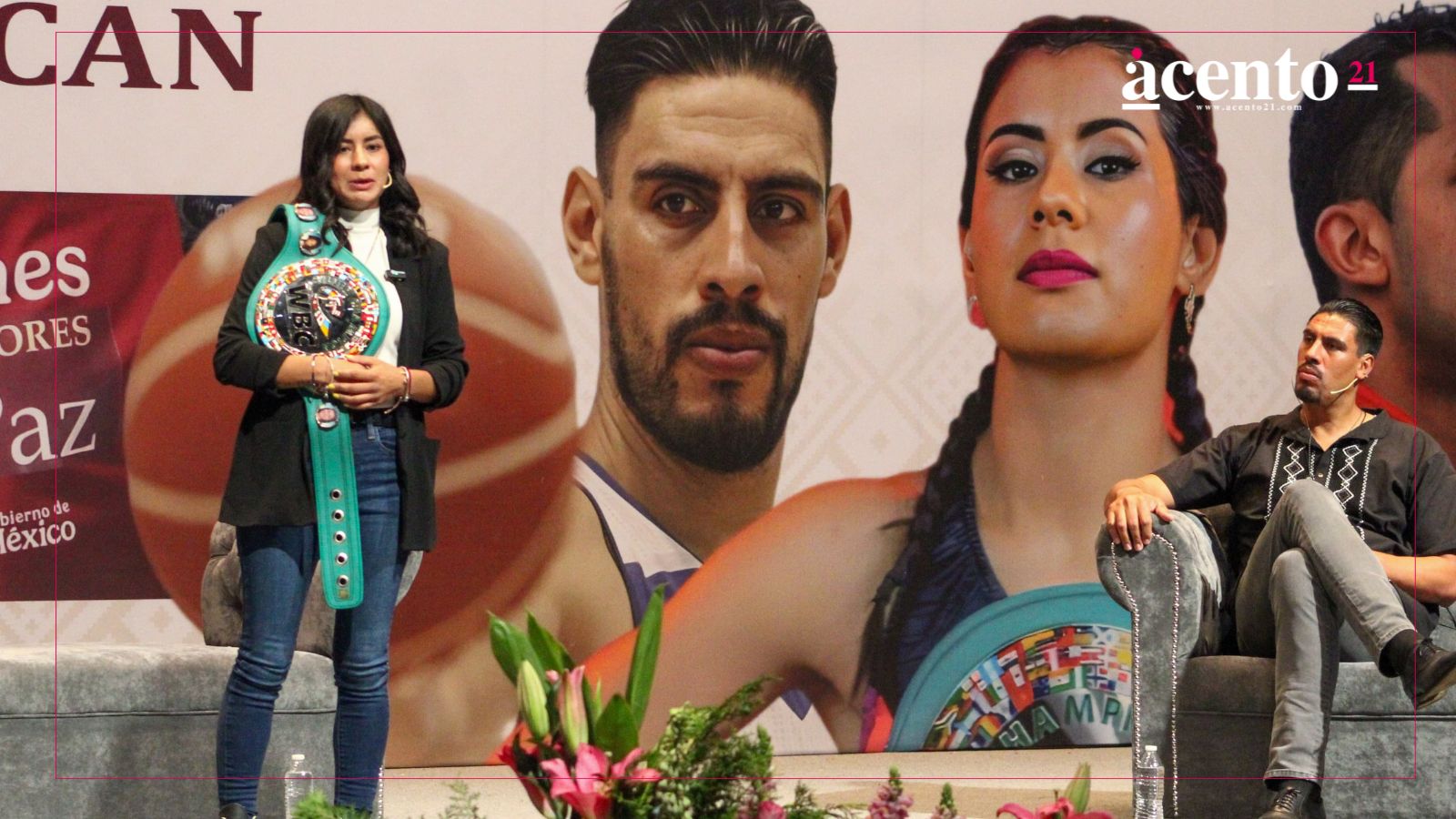 Segob federal resalta trabajo de Gaby “La Bonita” Sánchez al impulsar deporte en jóvenes
