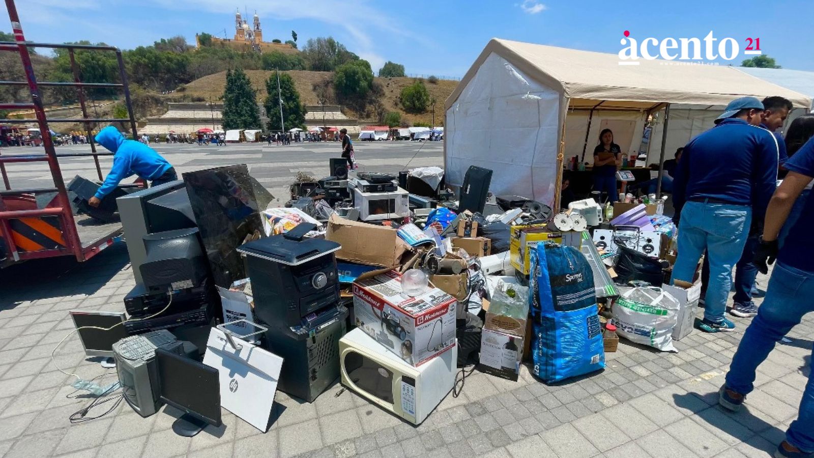 Suma EcoCholula más de 2 toneladas de reciclaje en su última edición