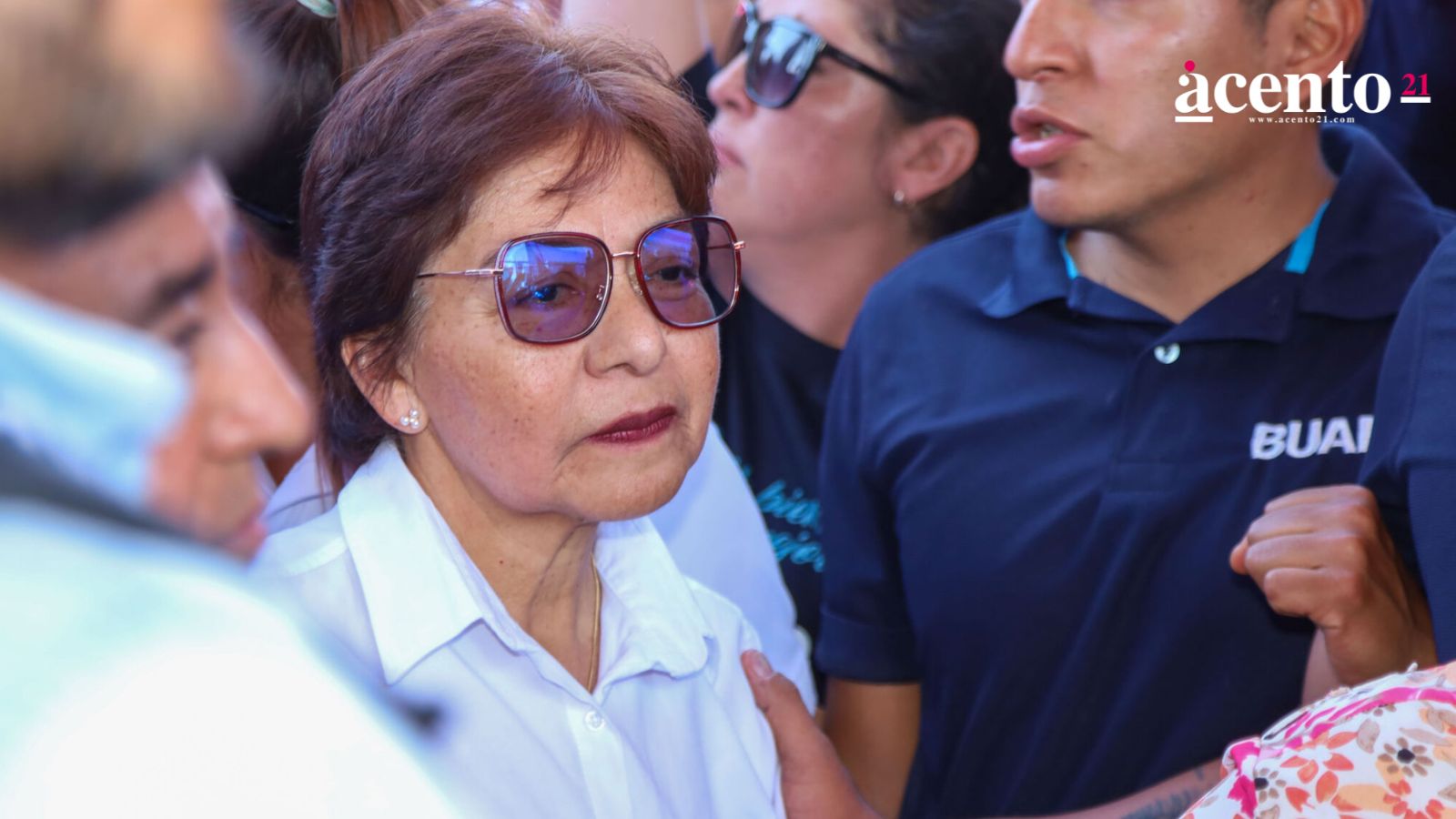 Suspende cuenta de X de rectora de la BUAP
