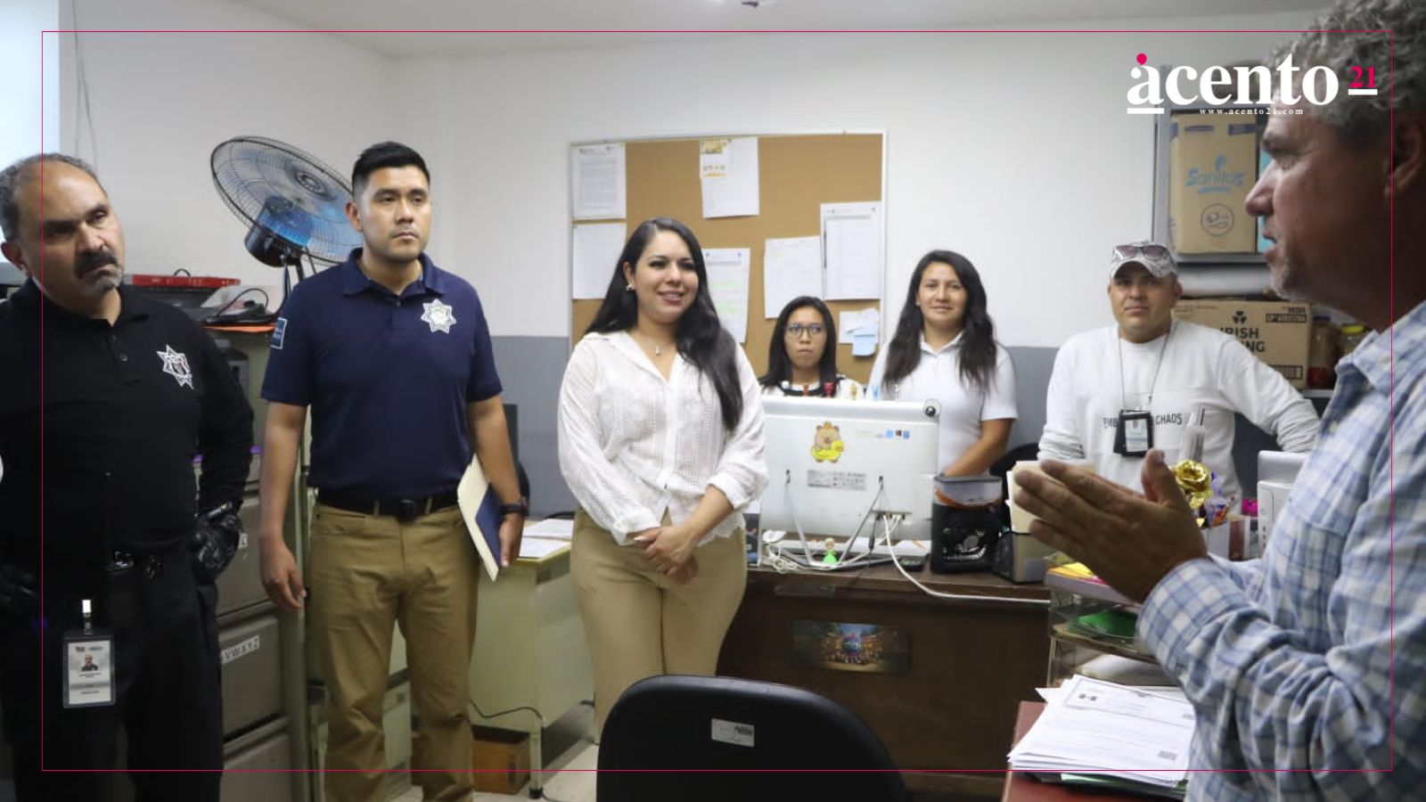 Tonantzin Fernández y autoridades estatales supervisan el Centro Regional Penitenciario de San Pedro Cholula