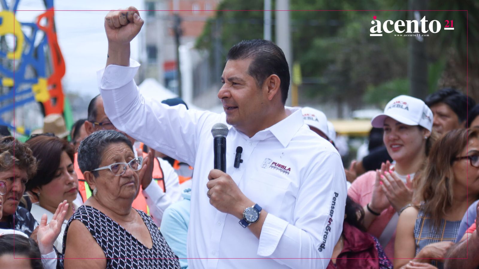 Tren México-Puebla-Veracruz y tren Cholula-Atlixco-Izúcar, los principales proyectos de Armenta