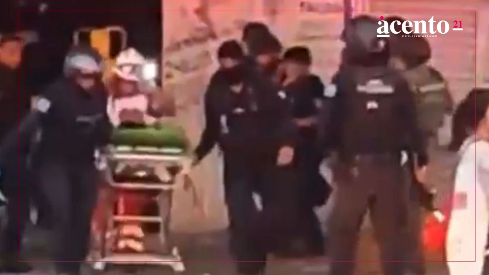 Tres lesionados deja un enfrentamiento en San Martín Texmelucan