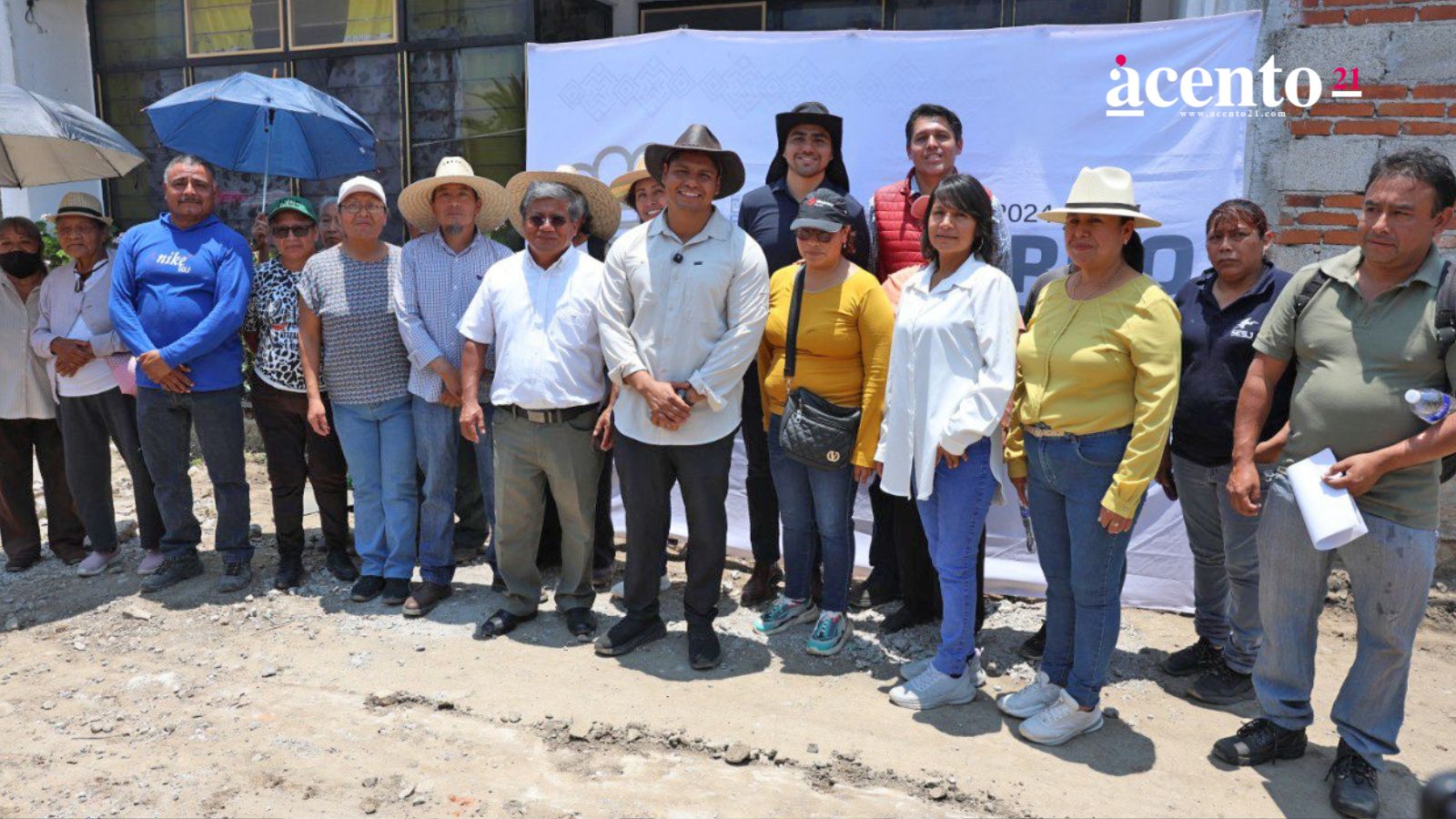 Vamos a dejar huella con una política cercana a los ciudadanos Omar Muñoz