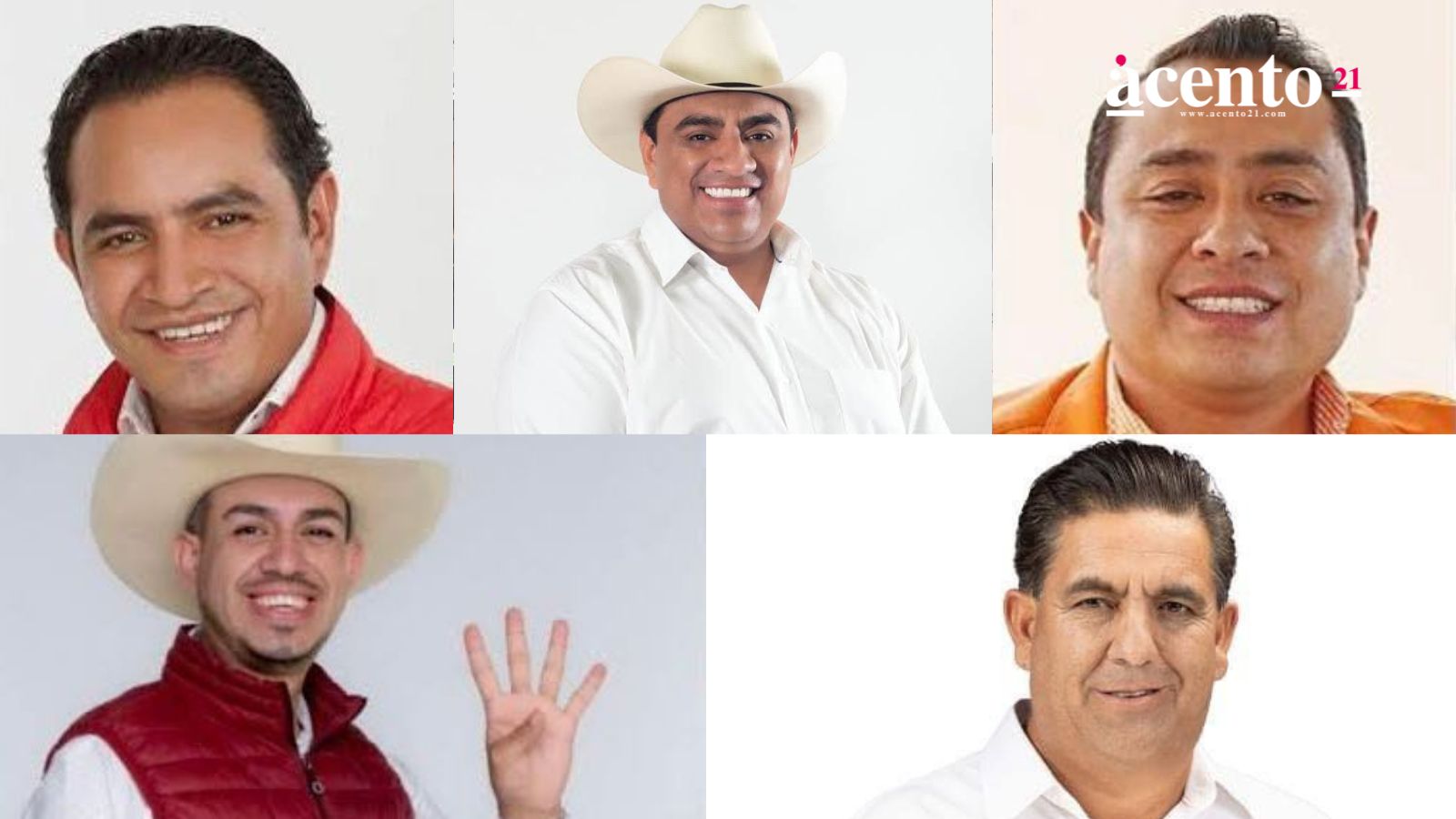 Van cinco alcaldes detenidos, investigados o prófugos en Puebla