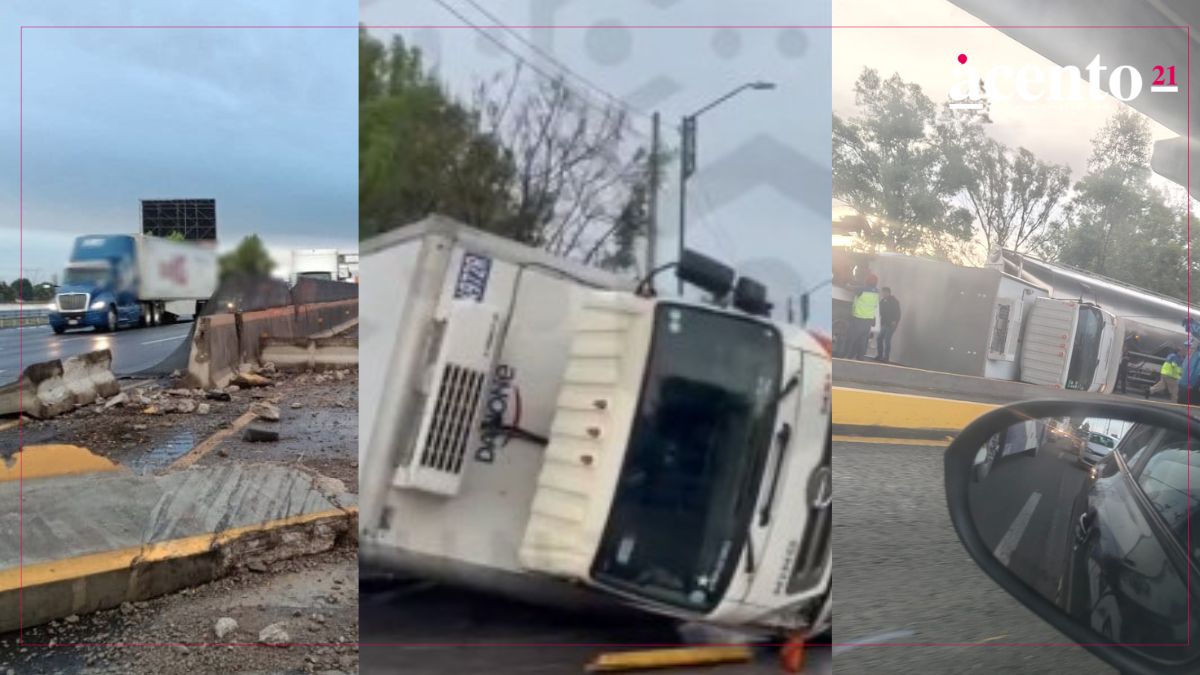 Accidentes en Puebla este 29 de mayo: Se registran percances en Periférico y la México-Puebla