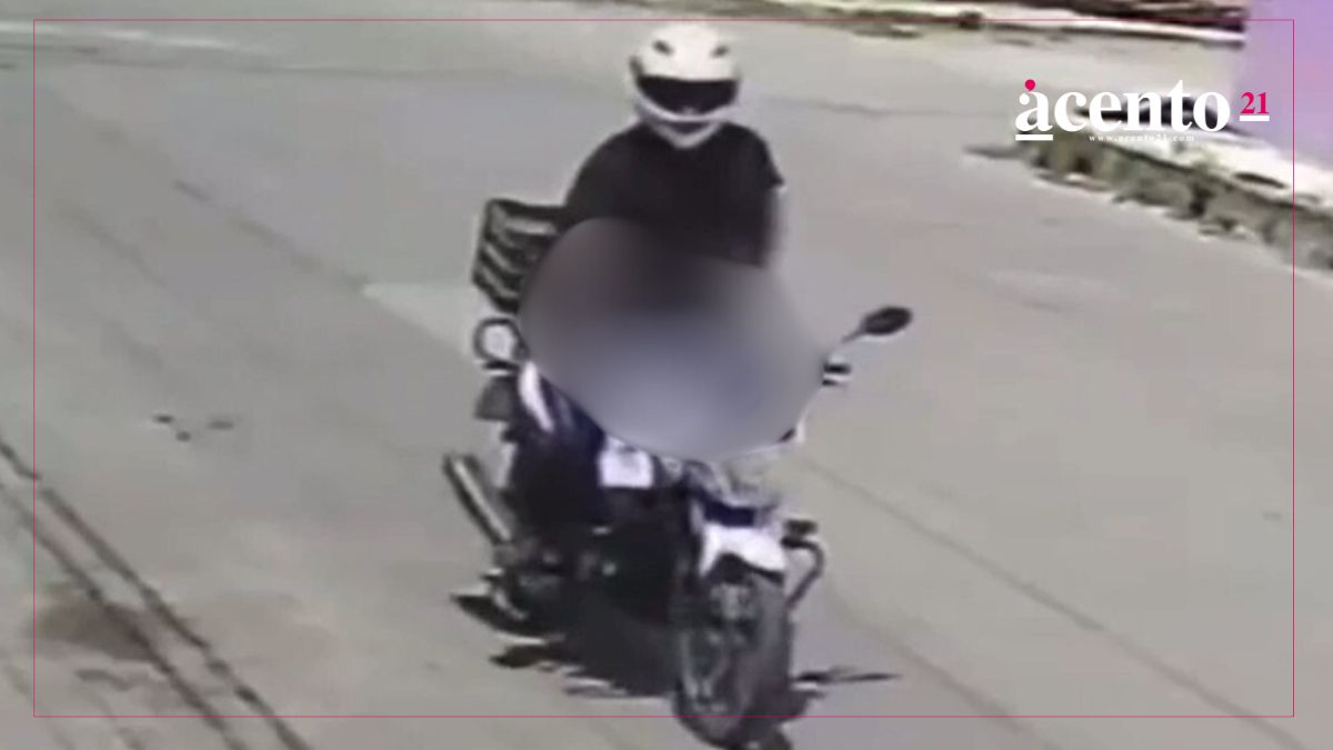 Denuncian a motociclista pervertido en la colonias del sur de Puebla