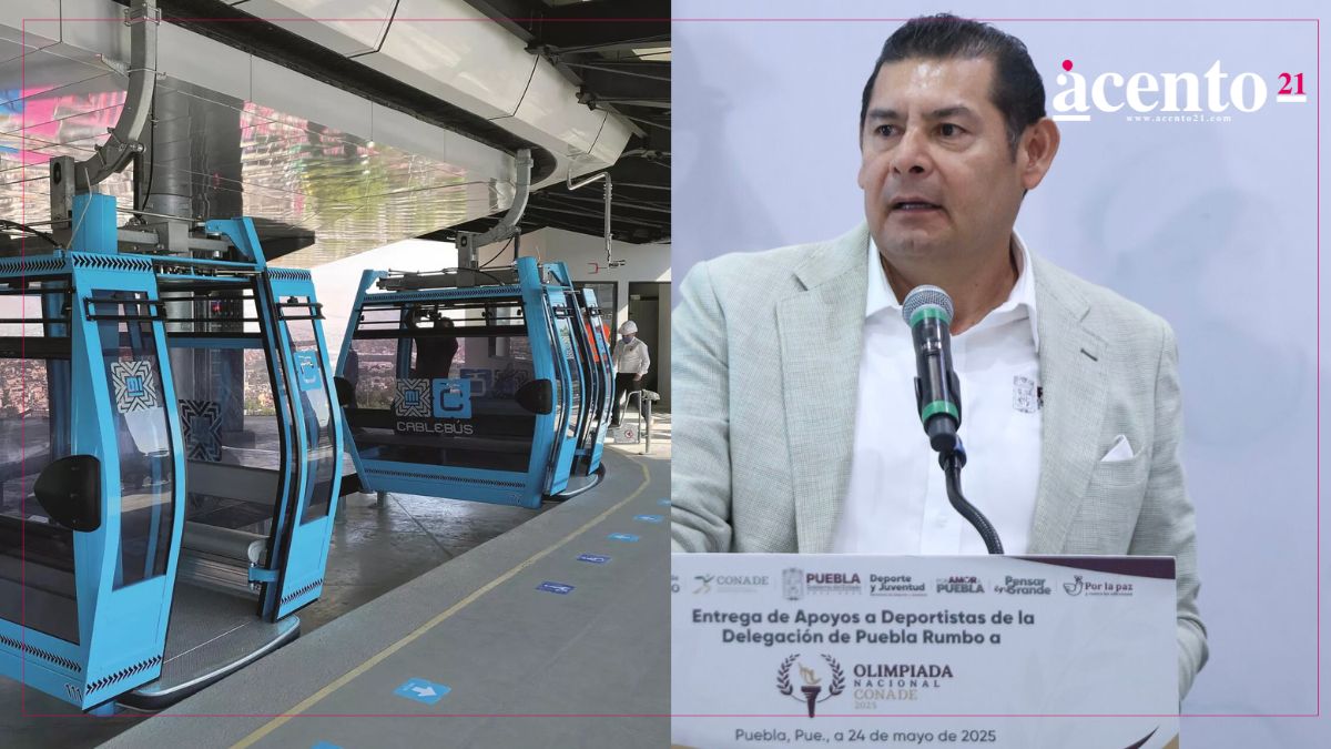 Adecuarán recorrido del Cablebus en Puebla para no afectar patrimonio histórico