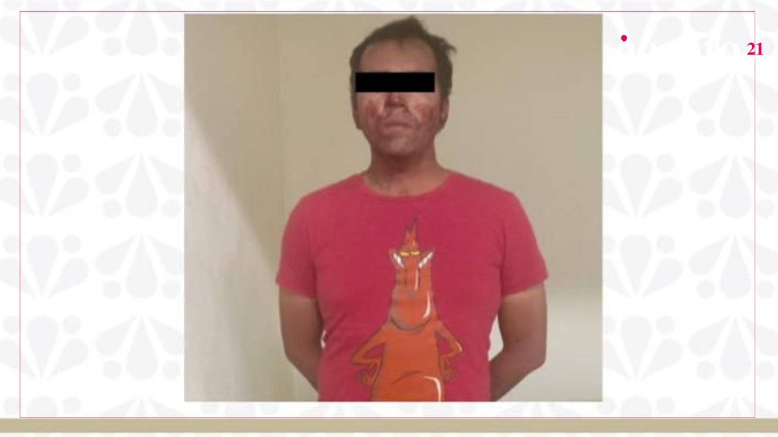 Vinculan a proceso al asesino de un hombre en la colonia El Carmen Gastronómico de Puebla