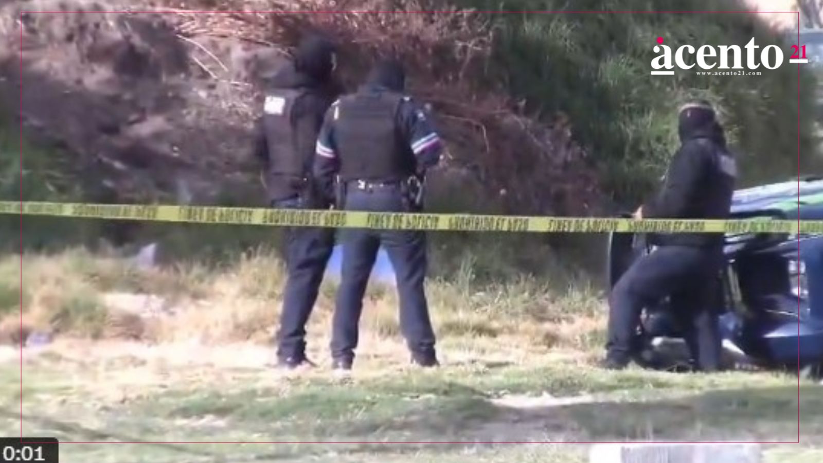 Encuentran cadáver en San Aparicio; Lo habrían atropellado