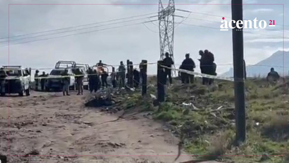 Localizan cadáver embolsado en San Pablo Xochimehuacan, entre Puebla y Tlaxcala