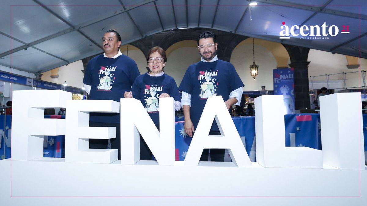 ¡Llegó la fiesta del libro! Inauguran la FENALI BUAP 2025