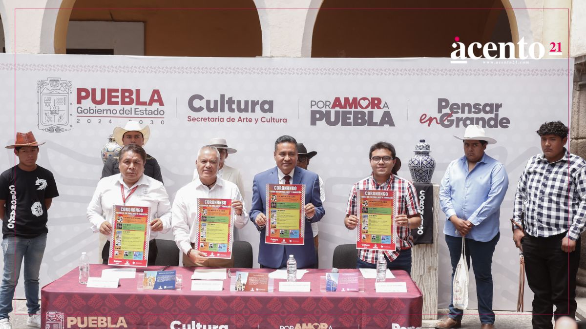Presentan cartelera cultural de Coronango; Habrá concurso de fotos, danza y más