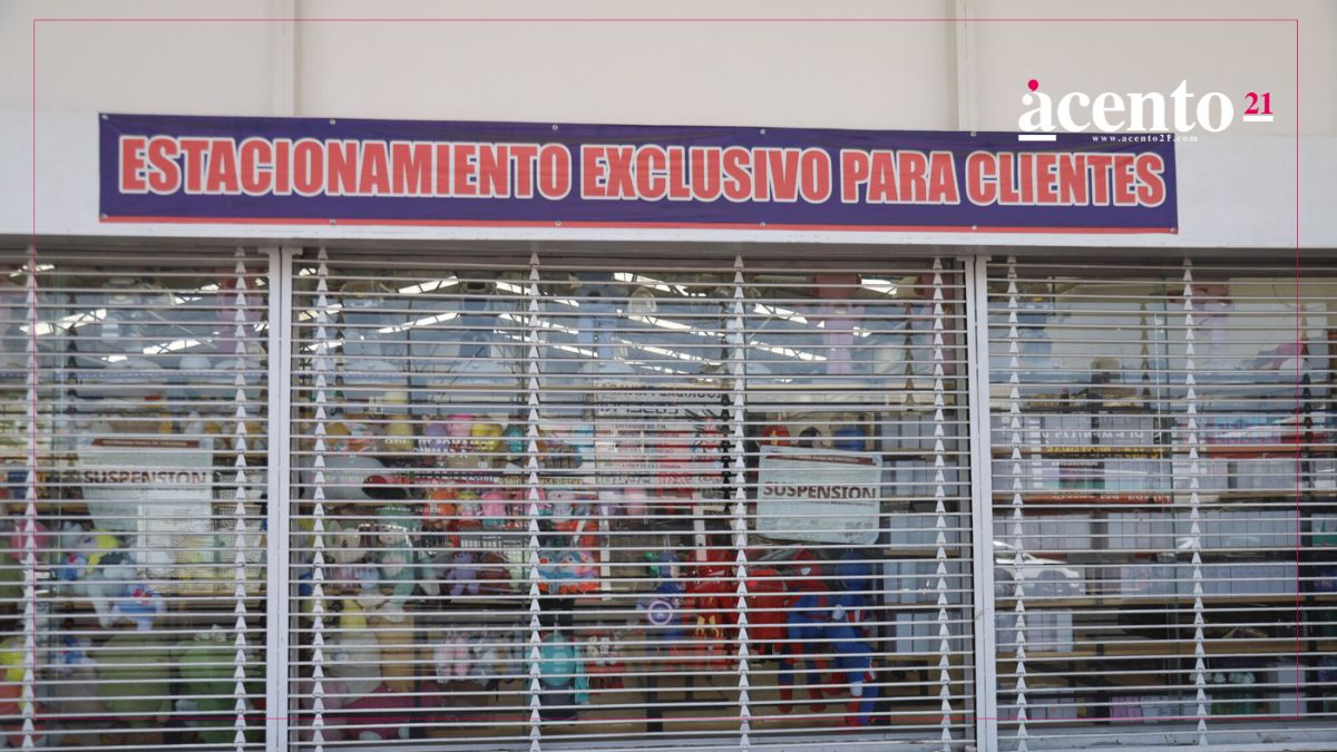 Suman 21 clausuras de tiendas Chinas en Puebla; 5 ya reabrieron