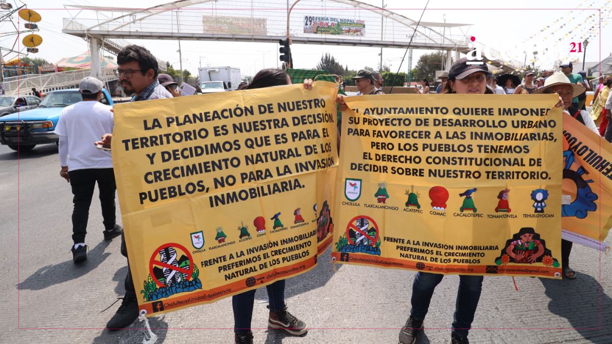 Bloqueo de la carretera a Atlixco cumple 24 horas; Pobladores amagan con cerrar la Recta a Cholula