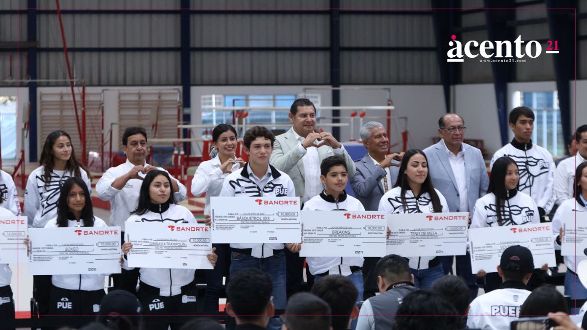 ¿Eres deportista de alto rendimiento en Puebla? Esto recibirás de beca y estímulo