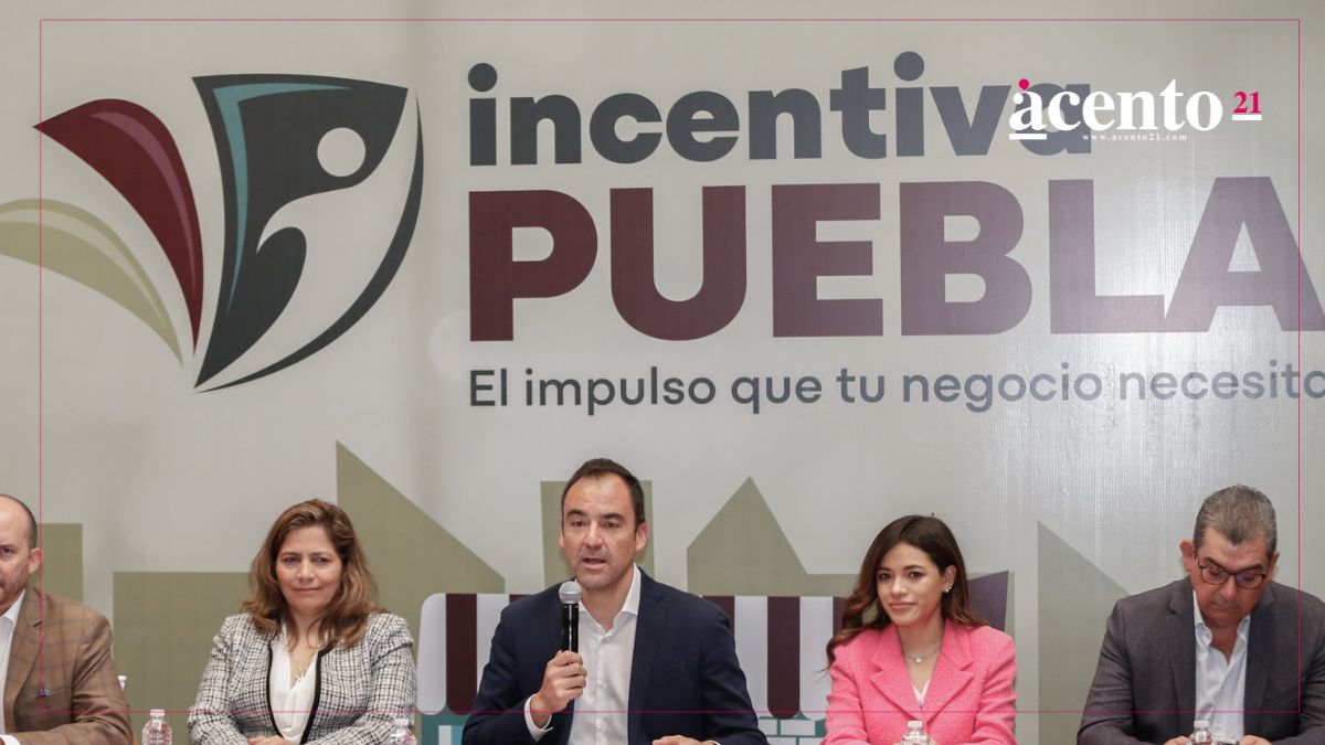 Programa Incentiva Puebla eliminará 5 trámites para que empresarios ahorren al abrir sus negocios